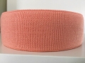 Gummiband für Trachtengürtel - 4 cm  -pfirsich pastell- Dirndlgürtel elastisch gewebt