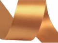 Satinband - Schürzenband - 40 mm breit - gold