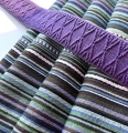 Bild 1 von Jacquard Stoffpaket Kinderrock Rock Querstreifen Marlene