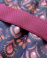 Bild 1 von Gummiband für Trachtengürtel - beere - 5 cm  - Dirndlgürtel elastisch