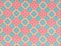 Reststück Dirndl Stoff kleine Blumen  - zartrosa pastell - 43 cm