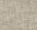 Bild 2 von Fischgrat Baumwoll-Leinenstoff - Twill  - olivgrün -  50 cm