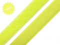 Klettband Klettverschluss - 20 mm - neonGELB