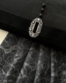 Bild 2 von SamtcordJacquard-Dirndl Stoffpaket Spenzer Rock monochrom Julia