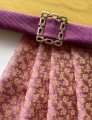 Jacquard Feincord Dirndl-Stoffpaket  Spenzer Rock Sonja