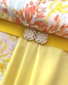 Bild 2 von Kinder-Dirndl Stoffpaket gelb  Vroni