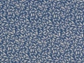 Baumwollstoff Popeline - mittelblau blau -  50 cm