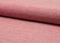 Baumwoll-Leinenstoff - zartes rot -  50 cm