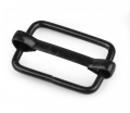 Herrenweste Weste Schnalle  - Metall - 20mm - schwarz