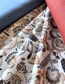 Bild 2 von Trachten Dirndl Stoff - knitterarm - Blumen Ornamente - 50 cm