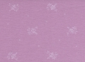 Reststück Trachten Dirndl Stoff  Baumwollköper - knitterarm - Blumen - rosa  - 85 cm