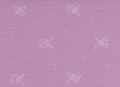 Reststück Trachten Dirndl Stoff  Baumwollköper - knitterarm - Blumen - rosa  - 85 cm