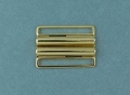Bild 2 von Verschluß Schließe - Metall - zart goldfarben - 4 cm