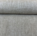 Fischgrat Baumwoll-Leinenstoff - Twill  - olivgrün -  50 cm