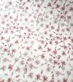 Bild 3 von Trachten Dirndl Stoff - knitterarm - Blumen - cremeweiss zartrosa - 190 cm