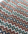 Bild 3 von Gobelin Jacquard - Dirndlstoff  gewebt  geometrisches Muster - multicolor - 190 cm
