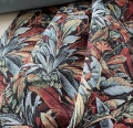 Bild 1 von Gobelin Jacquard - Dirndlstoff  cognac multicolor gewebt - 2x100 cm