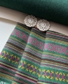 Bild 2 von Jacquard Dirndl-Stoffpaket Spenzer Rock Querstreifen Lisa 