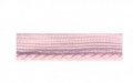 Paspel Paspol  / Biese Satin - gedreht - 10 mm breit - zartrosa - Farbe 74