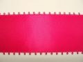 Satinband - Picotband - Schürzenband - 50 mm breit - pink