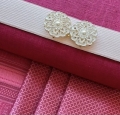 Bild 1 von Jacquard-Dirndl Stoffpaket monochrom Magdalena 2 Bordürenstoff