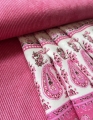 Bild 1 von Breitcord Dirndl-Stoffpaket himbeere Hanna