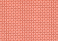 Bild 2 von Baumwollstoff Popeline - Ornamente -  koralle  - 50 cm