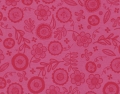 Trachten Blumendruck pink magenta - 50 cm