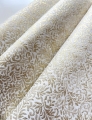 Bild 2 von Jacquard - Dirndlstoff  gewebt  - creme gold - 200 cm