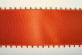 Satinband - Picotband - Schürzenband - 50 mm breit - kupfer