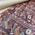 Bild 4 von Gobelin Jacquard - Dirndlstoff  gewebt  Vogel - sand creme multicolor - 2x115cm