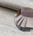 HÄNSEL  Rosshaar Einlage mittel - für liegende Schösschen 214 - 30 cm