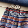 Bild 1 von Jacquard Stoffpaket Spenzer Rock Querstreifen Tanja
