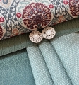 Bild 1 von Gobelin Jacquard Dirndl-Stoffpaket Birgit