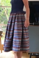 Bild 3 von Jacquard Dirndl-Stoffpaket Spenzer Rock Querstreifen Nora 
