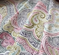 Bild 2 von Trachten Dirndl Stoff - knitterarm - Paisley Mandala groß - multicolor - 2x110cm