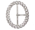 Gürtelschnalle mit Dorn - Schließe - Metall -  55 mm