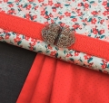 Dirndl Stoffpaket Ursula - knitterfreier Rockstoff