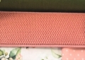Gummiband für Trachtengürtel - 4 cm  - rose altrosa Dirndlgürtel elastisch gewebt