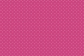 Punkte Stoff Dirndl Rock Schürze pink - 50 cm