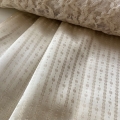 Bild 3 von Italienischer Viskose Jacquard -  gewebt  Ton-in-Ton gold sand - 50 cm
