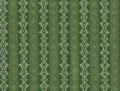 Trachten Dirndl Stoff  Baumwollköper  knitterarm Rankenmuster grün  - 50 cm