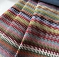 Bild 3 von Gobelin Jacquard - Dirndlstoff  gewebt - multicolor- 170cm