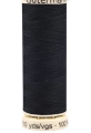 Gütermann universal Polyester Nähgarn schwarz - 100m Spule - Farbe 000