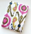 Bild 1 von Baumwollstoff - Indien  - Handdruck Ornamentmuster - 50 cm