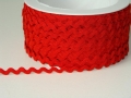 Bild 1 von Schmale Zackenlitze - 4 mm breit - viele Farben  / (Farbe) rot