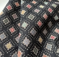 Bild 4 von Gobelin Jacquard - Dirndlstoff  gewebt  - schwarz multicolor   - 2x100 cm