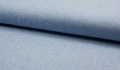 Strickstoff mit zartem Lochmuster - helles blau - 50 cm