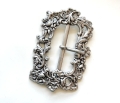 Gürtelschnalle mit Dorn - Schließe - Metall -  40 mm