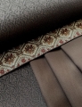 Bild 2 von Jacquard Dirndl-Stoffpaket  Schokolade Spenzer Rock Caroline